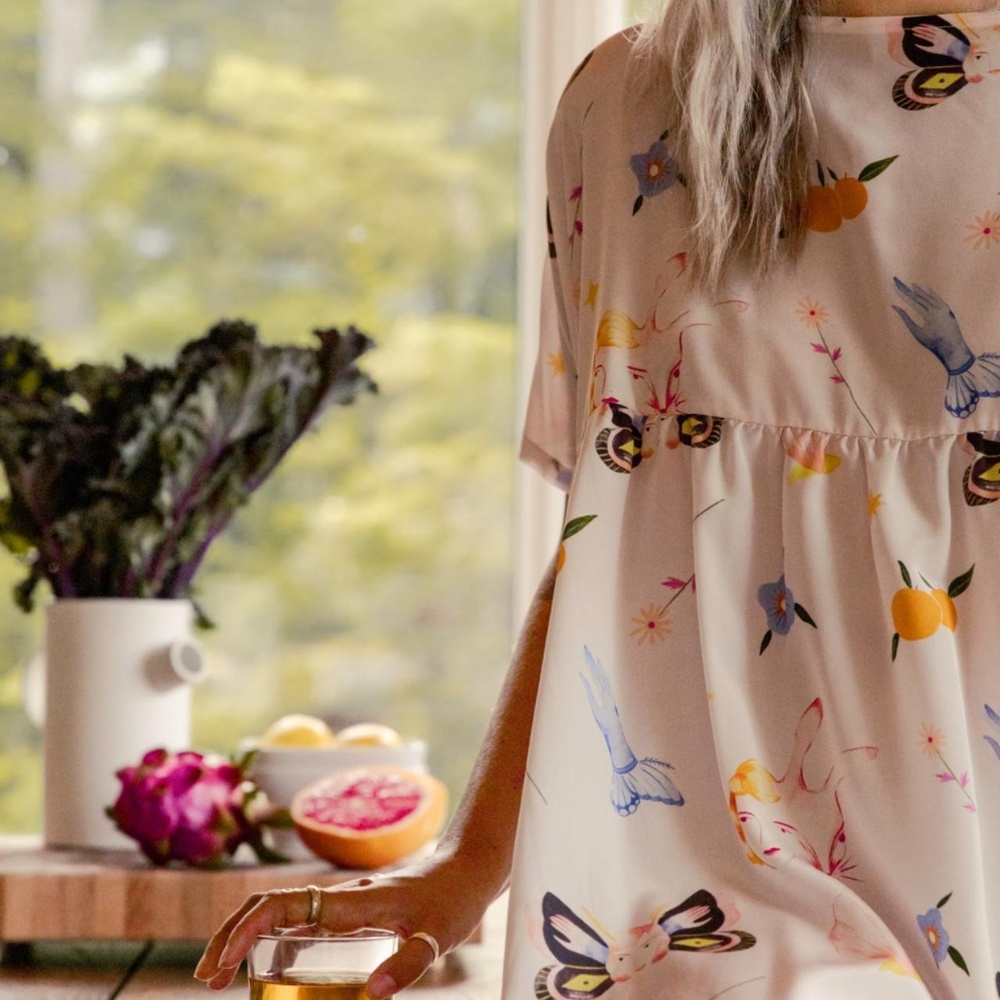 Noémie Vaillancourt of Missnoemiah Célia Dress